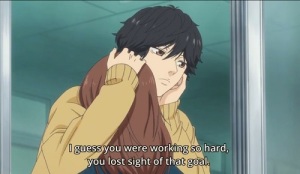 P.S.: I hope I can find a man like Kou when I want to cry 